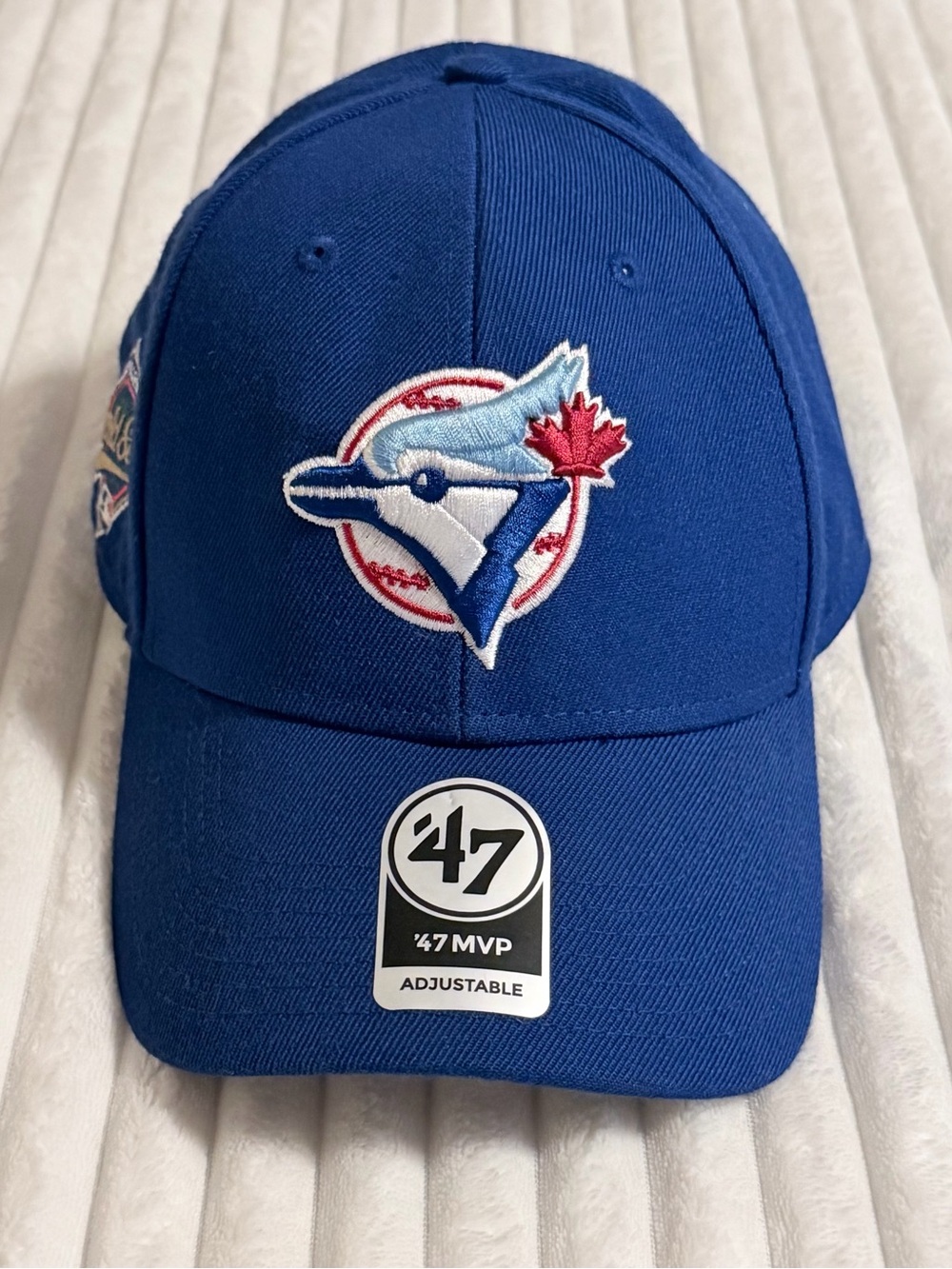 ‘47 Brand Toronto Blue Jays MVP Sure Shot Cap 1993 World Series Snapback Hat NWT